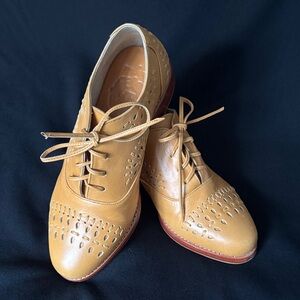 ELF Oxford Shoes Made By Hand